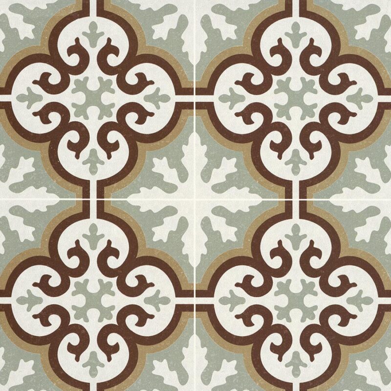 BİEN SERAMİK PASTEL KIRMIZI 19,7X19,7